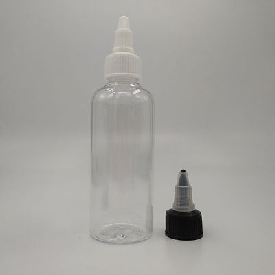 Glass Plastic Dropper Bottles with Smooth Surface 10ml 15ml 20ml 30ml 40ml 50ml 60ml 70ml 100ml 120ml Capacity