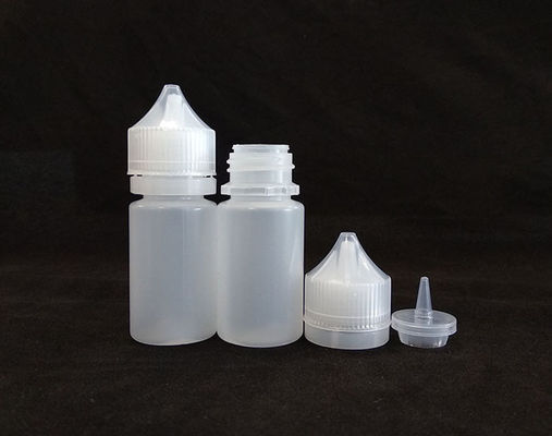 Screen Printing E Liquid Bottle PET Customization