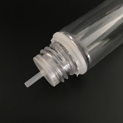 Μεταξοτυπία παιδικής ασφάλειας φιάλης υγρού αναπλήρωσης σε μέγεθος λαιμού 18mm με μεταξοτυπία σχεδίου και καπάκι ασφαλείας για παιδιά