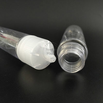 Μεταξοτυπία παιδικής ασφάλειας φιάλης υγρού αναπλήρωσης σε μέγεθος λαιμού 18mm με μεταξοτυπία σχεδίου και καπάκι ασφαλείας για παιδιά