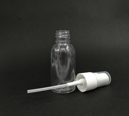 Κλασικό στρογγυλό μπουκάλι ψεκασμού πλαστικού PET για μακροχρόνια απόδοση