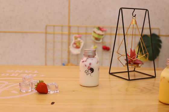 Capacity Options 120ml 250ml 350ml 500ml 1000ml Bubble Tea Jugs