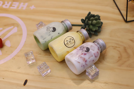 Capacity Options 120ml 250ml 350ml 500ml 1000ml Bubble Tea Jugs