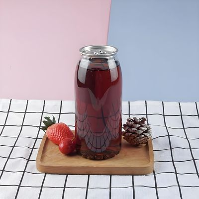 Square Round Milk Tea Bottles Customizable Packaging Solution for B2B Needs