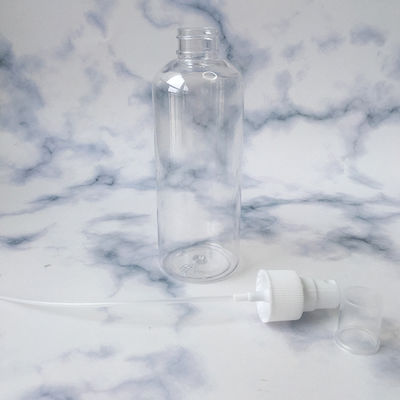 Κλασικό μπουκάλι ψεκασμού πλαστικού PET με διάφορες χωρητικότητες 10ml 15ml 30ml 50ml 60ml 70ml 100ml 200ml 500ml