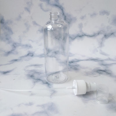 Κλασικό μπουκάλι ψεκασμού πλαστικού PET με διάφορες χωρητικότητες 10ml 15ml 30ml 50ml 60ml 70ml 100ml 200ml 500ml