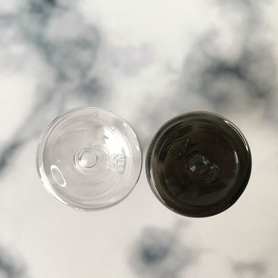 Dropper Bottle con Marca Propia Redonda Botella Líquida Botella Gotero Negra en Oferta