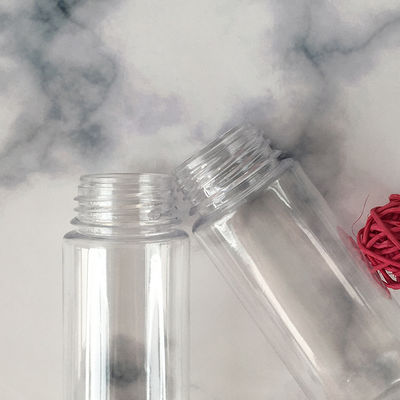 Screw Cap E Liquid Bottle with Transparent Black and Childproof Neck Type