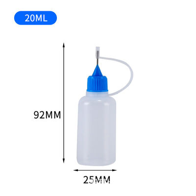 Μπουκάλι υγρού αναπλήρωσης με βιδωτό καπάκι σε διαφανές μαύρο χρώμα για συσκευασία υγρού αναπλήρωσης