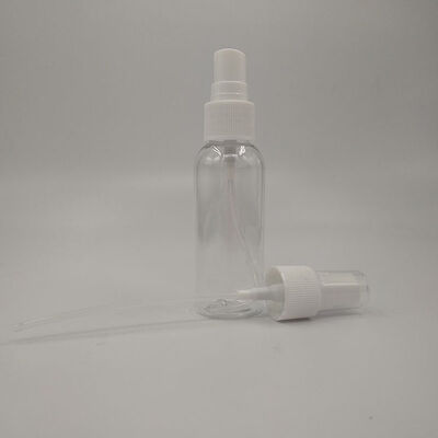 Classic PET Plastic Spray Bottle Smooth Surface Capacities 10ml 15ml 30ml 50ml 60ml 70ml 100ml 200ml and 500ml Ideal for Various Uses