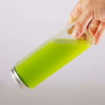 Μπουκάλια τσαγιού γάλακτος 0,5kg, συμπεριλαμβανομένου βιδωτού καπακιού και μόνωσης, που προσφέρουν ασφαλείς λύσεις συσκευασίας για προϊόντα ποτών