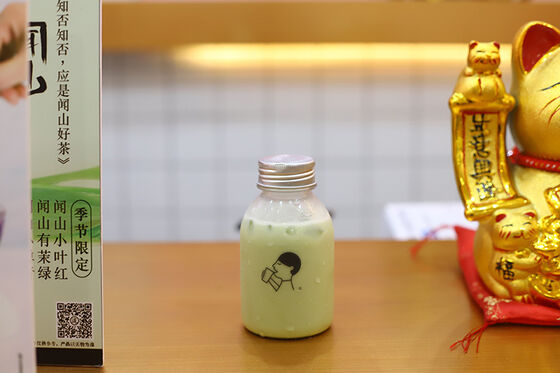 Κούπες τσαγιού με φούσκα νερού 05kg Ελαφριά ανθεκτικά δοχεία Ιδανικά για καφετέριες με φούσκα τσαγιού Smoothie Bar και σταθμούς ποτών