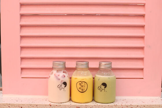 Κούπες τσαγιού με φούσκα νερού 05kg Ελαφριά ανθεκτικά δοχεία Ιδανικά για καφετέριες με φούσκα τσαγιού Smoothie Bar και σταθμούς ποτών