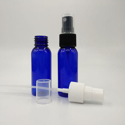 Στρογγυλό κλασικό μπουκάλι ψεκασμού πλαστικού PET ιδανικό για βιομηχανικές συσκευασίες και λύσεις αποθήκευσης χημικών ουσιών