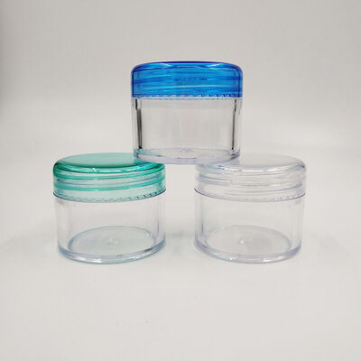 Πλαστικό καπάκι Πλαστικά βάζα Δοχεία 100 Διαμέτρου Προσαρμογή Λογότυπου Κατάλληλα για Μαζική Συσκευασία και Ασφαλή Αποθήκευση Προϊόντων