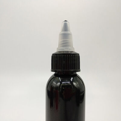 Γυάλινα πλαστικά μπουκάλια με σταγονόμετρο σχεδιασμένα με λεία επιφάνεια και βιδωτό καπάκι που παρέχουν στεγανή συγκράτηση υγρών