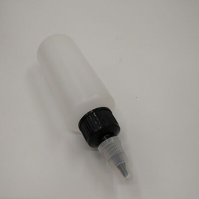 Γυάλινα πλαστικά μπουκάλια με σταγονόμετρο σχεδιασμένα με λεία επιφάνεια και βιδωτό καπάκι που παρέχουν στεγανή συγκράτηση υγρών