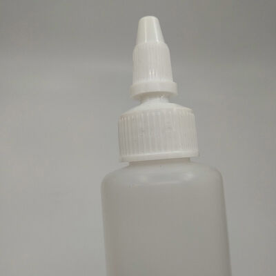 Γυάλινα πλαστικά μπουκάλια με σταγονόμετρο σχεδιασμένα με λεία επιφάνεια και βιδωτό καπάκι που παρέχουν στεγανή συγκράτηση υγρών