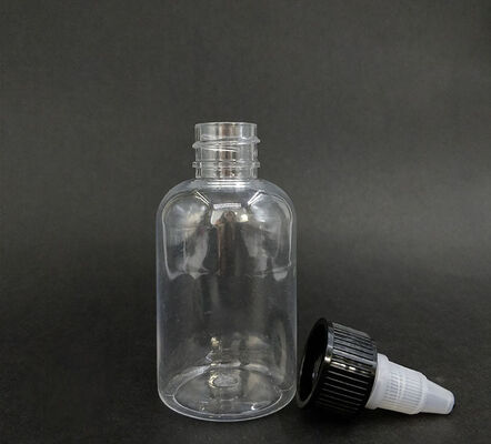 Εκτύπωση φιαλών 5000pcs Dropper Dispenser Smooth Surface Engineered για εύκολη διανομή και σφράγιση σε ιατρικές συσκευασίες