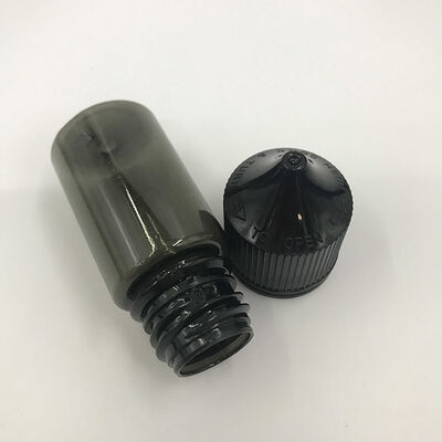 10ml 15ml 30ml 40ml 60ml 80ml 100ml χωρητικότητα παιδοασφαλής μπουκάλι υγρού τύπου E επιλογή για συσκευασία και σφράγιση χυμού