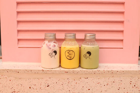 Μπουκάλια τσαγιού γάλακτος με μόνωση, συμπεριλαμβανομένων επιλογών χωρητικότητας με λαβή 120ml 250ml 350ml 500ml και 1000ml Ιδανικά για αποθήκευση ποτών