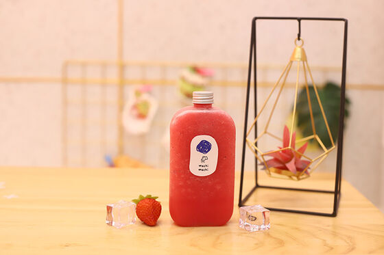 Διαφανείς πλαστικές φούσκες τσαγιού φούσκας Διαφανή δοχεία που επιτρέπουν εύκολη ταυτοποίηση περιεχομένου Ιδανικό για καταστήματα τσαγιού φούσκας