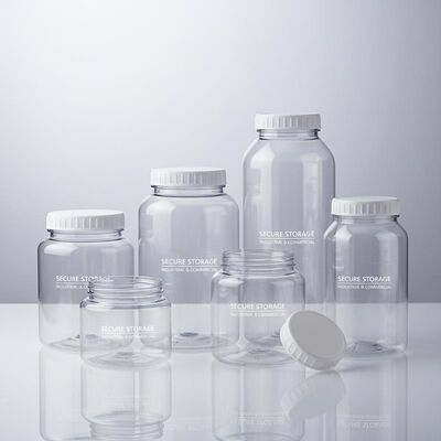 Απαλλαγμένα από BPA πλαστικά δοχεία με βρόχο ιδανικά για ασφαλή αποθήκευση