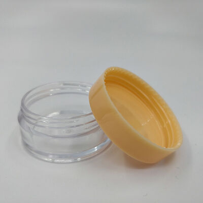 Aluminio Foil Gasket Plástico Cosmético Jar Personalizado Impresión Perfecto Contenedor para Cremas para el Cuidado de la Piel, Lociones y Cosméticos