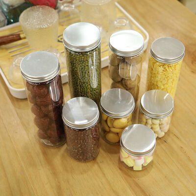 100 διαμέτρου πλαστικά δοχεία για βάζα που προσφέρουν ένταση ευαίσθητη σφράγιση που παρέχει ασφαλές κλείσιμο και παρατεταμένη διάρκεια ζωής