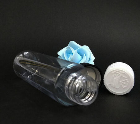 150ml και 200ml Πλαστικά Μπουκάλια με Βιδωτό Καπάκι, Επιλογές Προσαρμοσμένης Εκτύπωσης, Ανθεκτικά Δοχεία Αεροστεγή για Συσκευασία Διαφόρων Υγρών