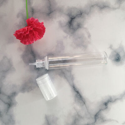 Εκτύπωση κατά παραγγελία Έγχρωμο μπουκάλι υγρού ηλεκτρονικού τσιγάρου με βιδωτό καπάκι και σφράγιση και εκτύπωση οθόνης στην επιφάνεια, προσφέροντας συσκευασία υγρού ηλεκτρονικού τσιγάρου