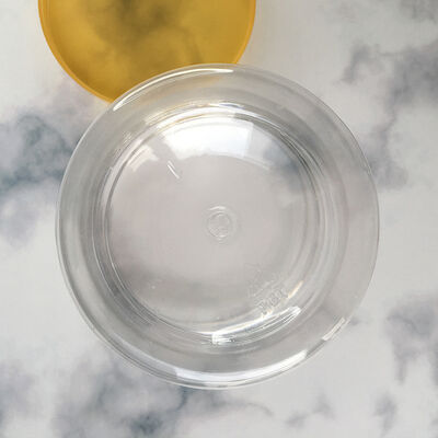 85 Πλαστικά δοχεία διαμέτρου με σφραγίδα από φύλλο αλουμινίου Ιδανικά για ασφαλή συσκευασία και ασφαλή αποθήκευση διαφόρων προϊόντων