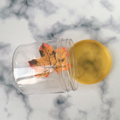 85 Πλαστικά δοχεία διαμέτρου με σφραγίδα από φύλλο αλουμινίου Ιδανικά για ασφαλή συσκευασία και ασφαλή αποθήκευση διαφόρων προϊόντων