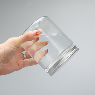 250 ml Προσαρμογή Μικρά πλαστικά δοχεία με καπάκια