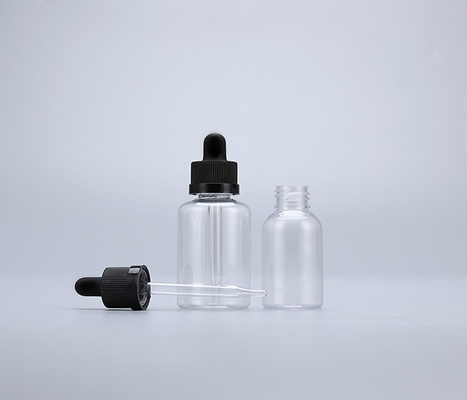 Ευέλικτη επιφάνεια 30 ml πλαστικές μπουκάλια σταγονιδίων Εξαιρετική ικανότητα σφράγισης