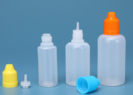 Ακίνδυνα για τα παιδιά Dropper ματιών μπουκαλιών 30ml πλαστογραφήσεων ΚΑΠ Ε υγρά μπουκάλια