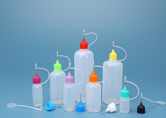 100% HDPE ηλεκτρονικό μπουκάλι 3ml 5ml 10ml βελόνων ΚΑΠ πετρελαίου τσιγάρων