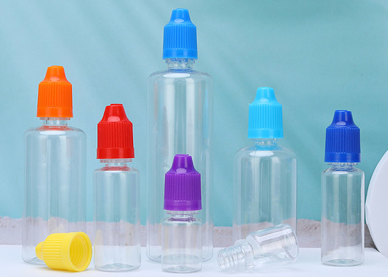 Dropper Ε πετρελαίου 3ML 5ML 10ML υγρό μπουκάλι με Dropper την άκρη