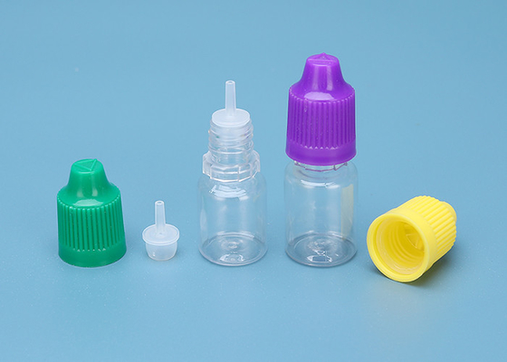 Dropper Ε πετρελαίου 3ML 5ML 10ML υγρό μπουκάλι με Dropper την άκρη