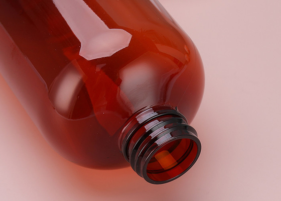 500ml σαφή πλαστικά μπουκάλια λοσιόν διανομέων πλυσίματος σώματος εδαφοβελτιωτικών σαμπουάν με τις αντλίες