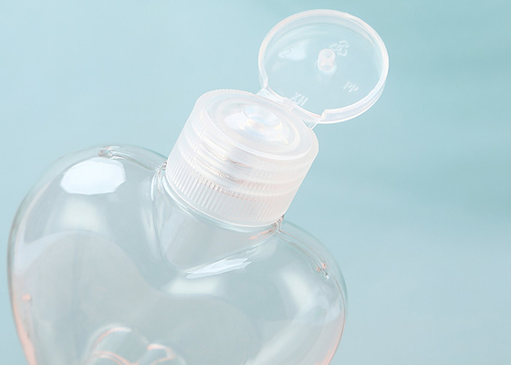 Sanitizer χεριών PETG πλαστικά μπουκάλια 20mm μπουκάλια αλυσίδων σαφών κλειδιών