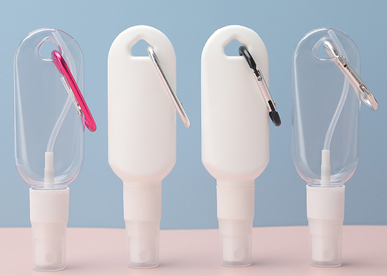 Sanitizer χεριών βασικού ταξιδιού αλυσίδων πλαστικός ODM OBM cOem μπουκαλιών 30ml