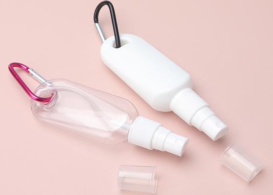 Sanitizer χεριών βασικού ταξιδιού αλυσίδων πλαστικός ODM OBM cOem μπουκαλιών 30ml
