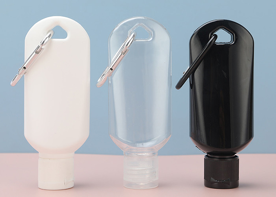 80ml Sanitizer χεριών συμπιέσεων κενά μπουκάλια με το κτύπημα τοπ ΚΑΠ Leakproof