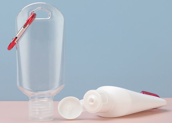 80ml Sanitizer χεριών συμπιέσεων κενά μπουκάλια με το κτύπημα τοπ ΚΑΠ Leakproof