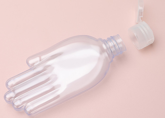 Odorless πλαστικά Sanitizer χεριών εμπορευματοκιβώτια ταξιδιού μπουκαλιών 50ml επαναληπτικής χρήσεως