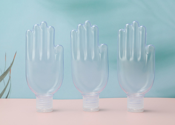 Odorless πλαστικά Sanitizer χεριών εμπορευματοκιβώτια ταξιδιού μπουκαλιών 50ml επαναληπτικής χρήσεως