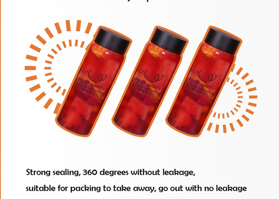 500ml 550ml 600ml γύρω από το ODM OBM cOem μπουκαλιών τσαγιού γάλακτος χυμού