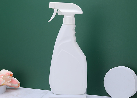 200 ml πλαστικές κενές μπουκάλες για ψεκασμό υγρών με εκτύπωση σε οθόνη σε λευκό / διαφανές χρώμα