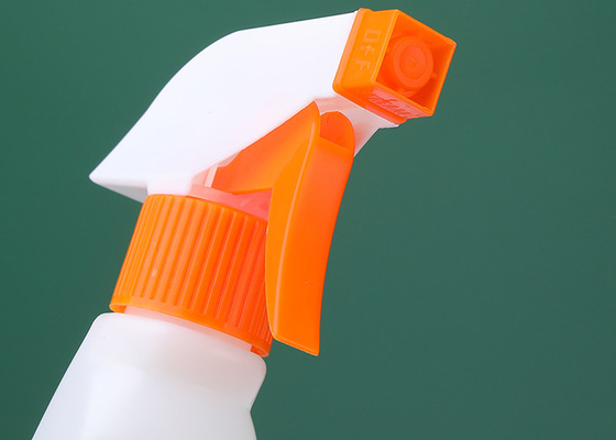 200 ml πλαστικές κενές μπουκάλες για ψεκασμό υγρών με εκτύπωση σε οθόνη σε λευκό / διαφανές χρώμα